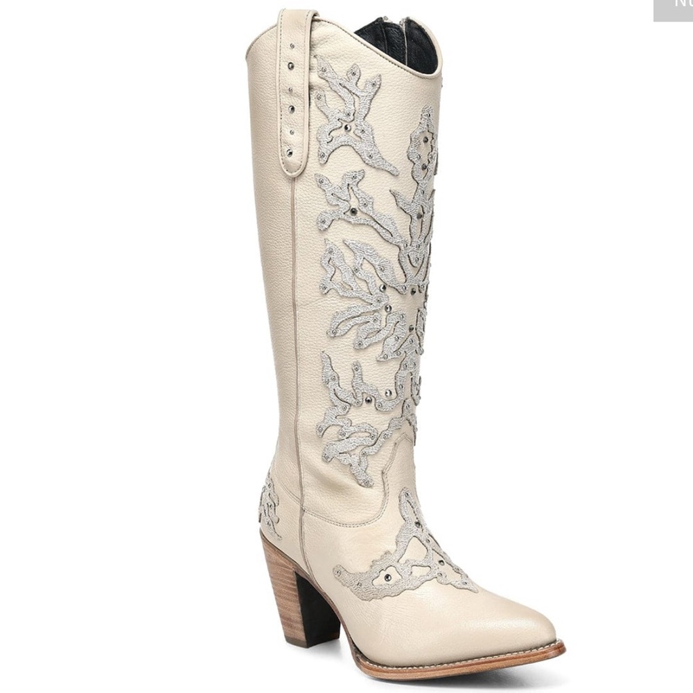 CUADRA ZAFIRO DEL RANCHO BEIGE boot